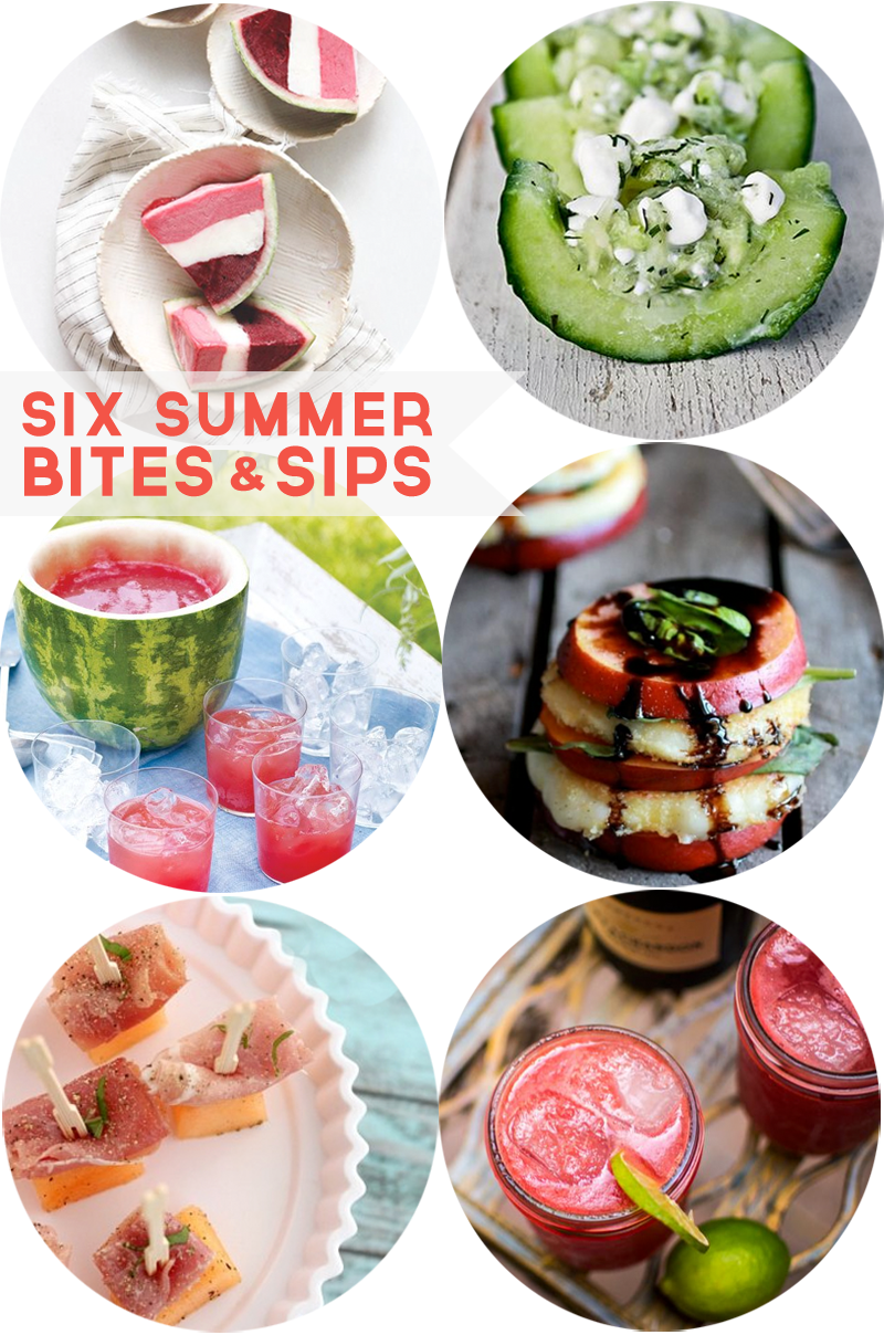 Six Summer Fresh & Sweet Recipes | Bites & Sips | PepperDesignBlog.com