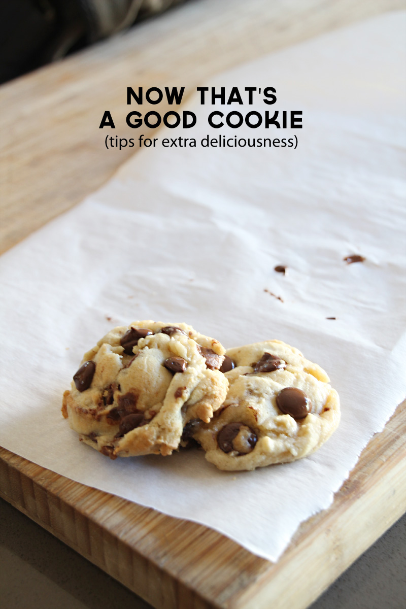 Tips for the Perfect Chocolate Chip Cookie  | PepperDesignBlog.com
