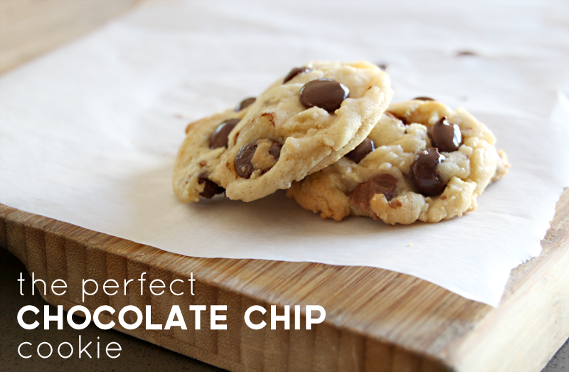 Tips for the Perfect Chocolate Chip Cookie  | PepperDesignBlog.com