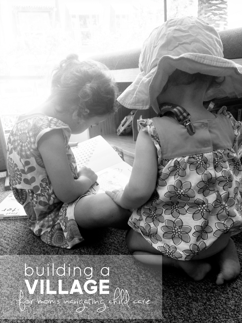 Random Thoughts: It Takes a Village | Motherhood | PepperDesignBlog.com