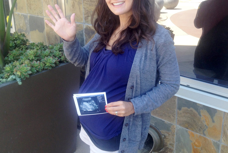 Baby #3 Ultrasound | PepperDesignBlog.com