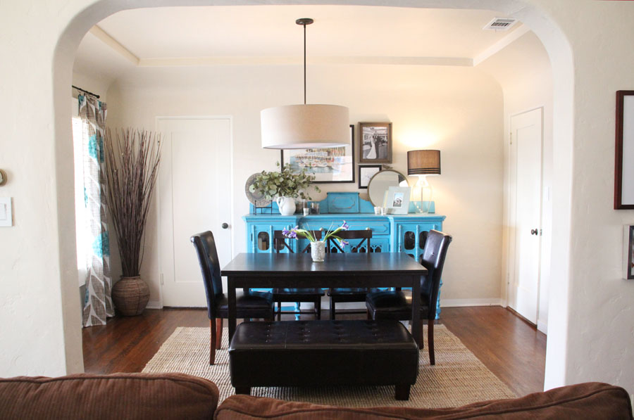 Dining Room Before | PepperDesignBlog.com