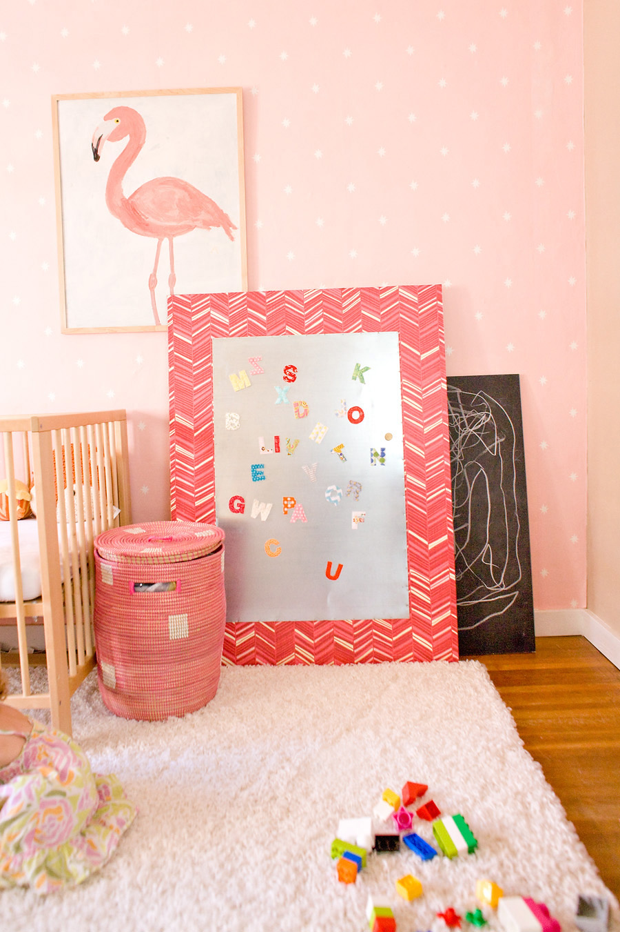 Girls' Room | PepperDesignBlog.com