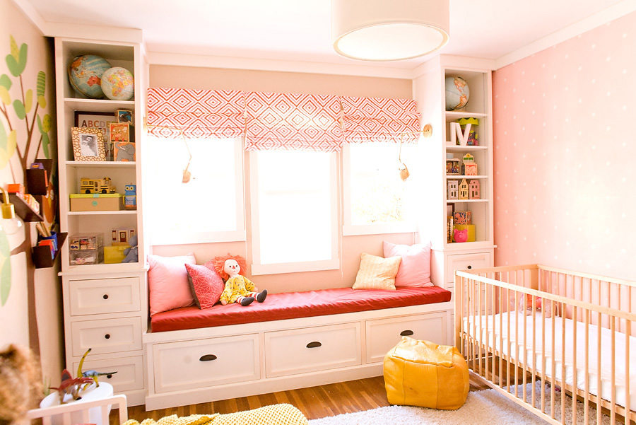 Girls' Room | PepperDesignBlog.com