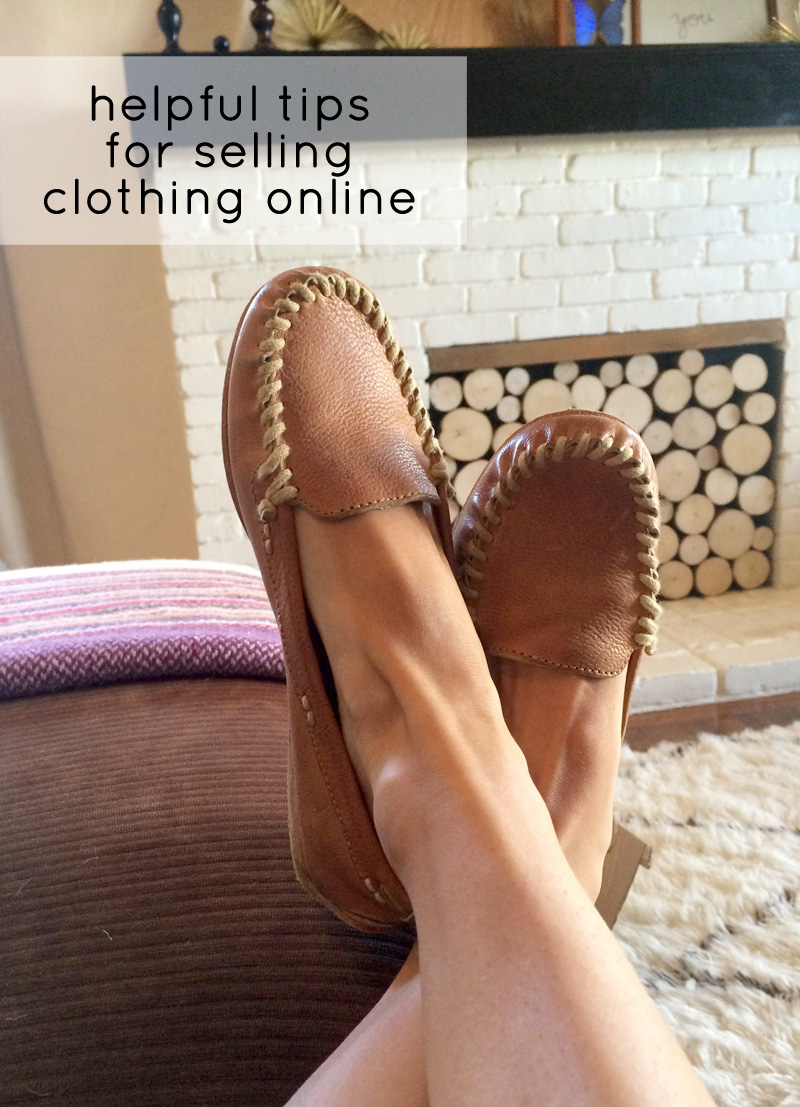 Helpful Tips for Selling Your Clothes Online | PepperDesignBlog.com