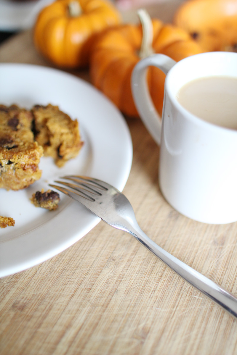 Best Pumpkin Bread (with chocolate chips) Recipe | PepperDesignBlog.com