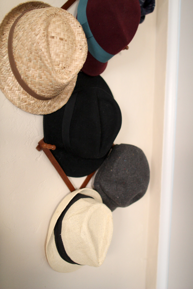 A New Tea Cup Hat Rack | PepperDesignBlog.com