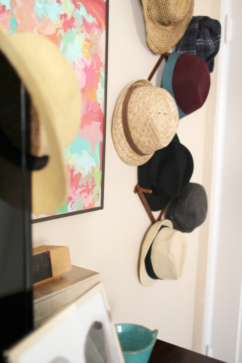 A New Tea Cup Hat Rack | PepperDesignBlog.com