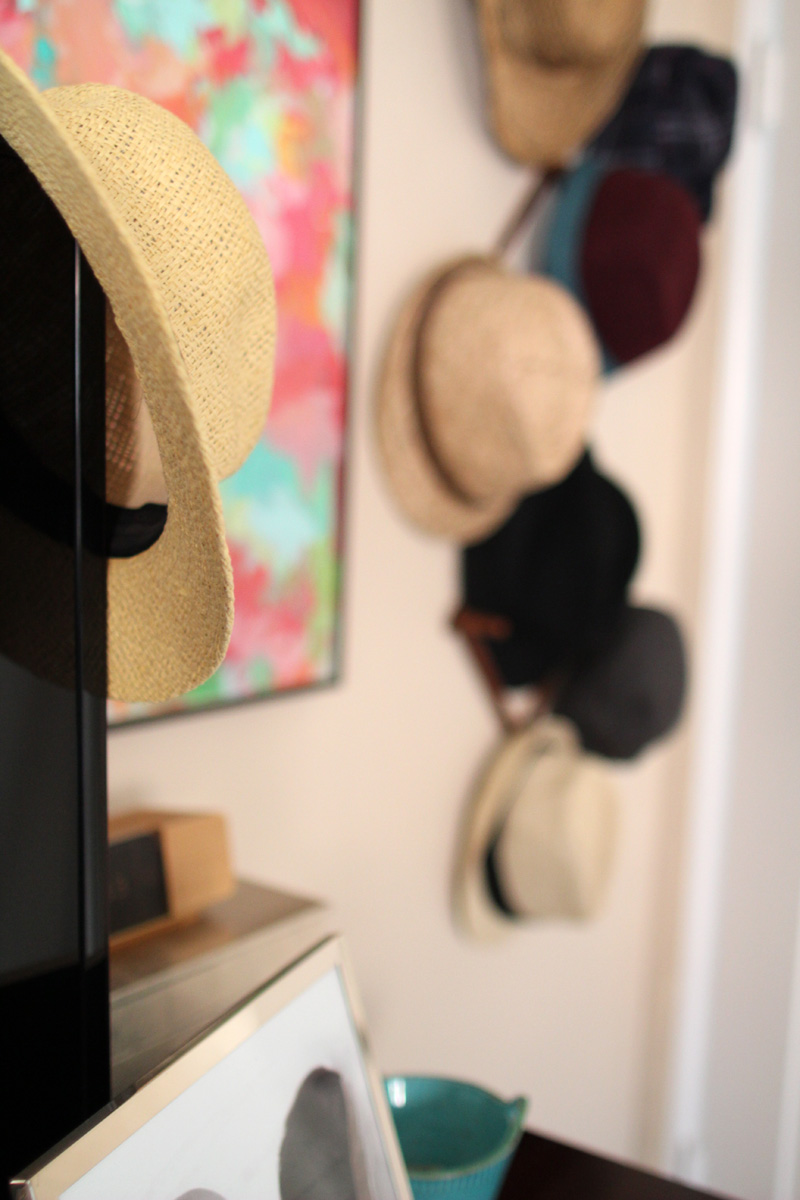 A New Tea Cup Hat Rack | PepperDesignBlog.com