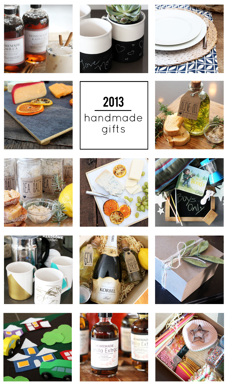 2013 Roundup of Handmade Gifts | PepperDesignBlog.com