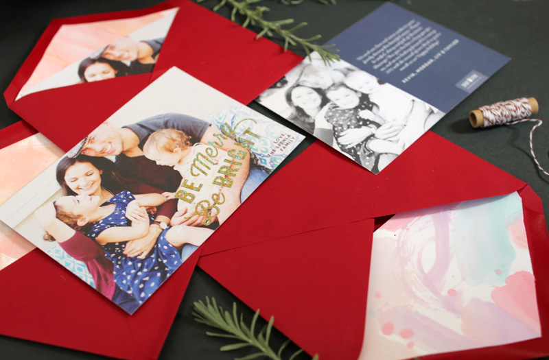 Family Christmas Cards | Pear Tree | PepperDesignBlog.com