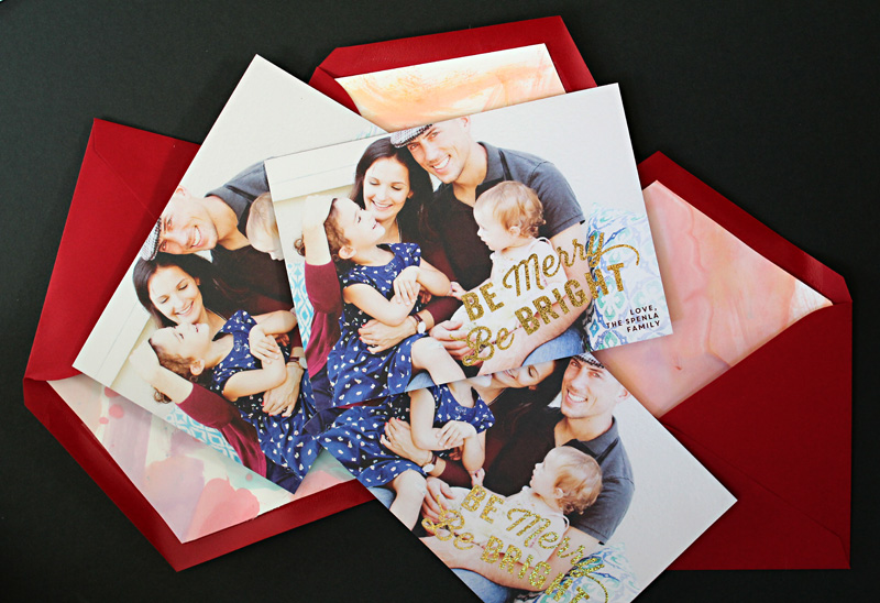 Family Christmas Cards | Pear Tree | PepperDesignBlog.com
