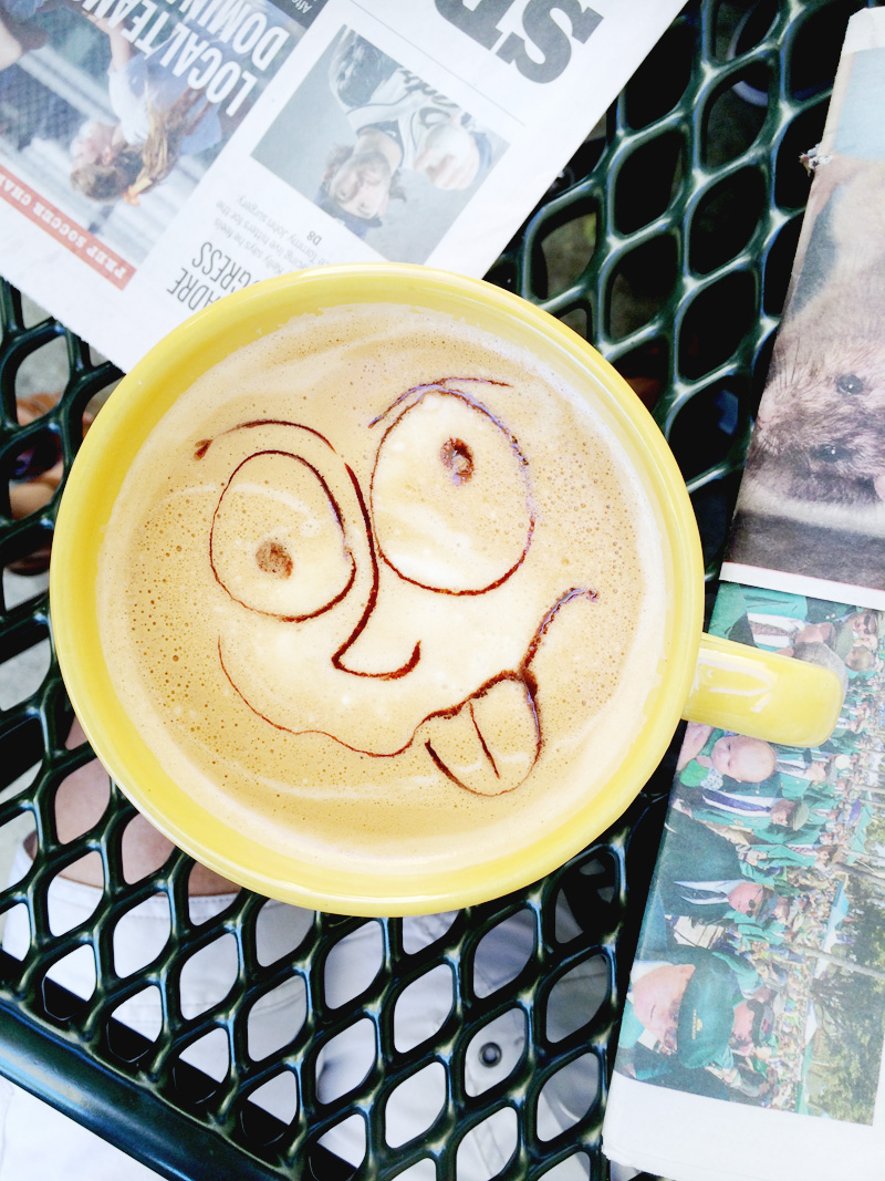 Coffee Breaks | PepperDesignBlog.com