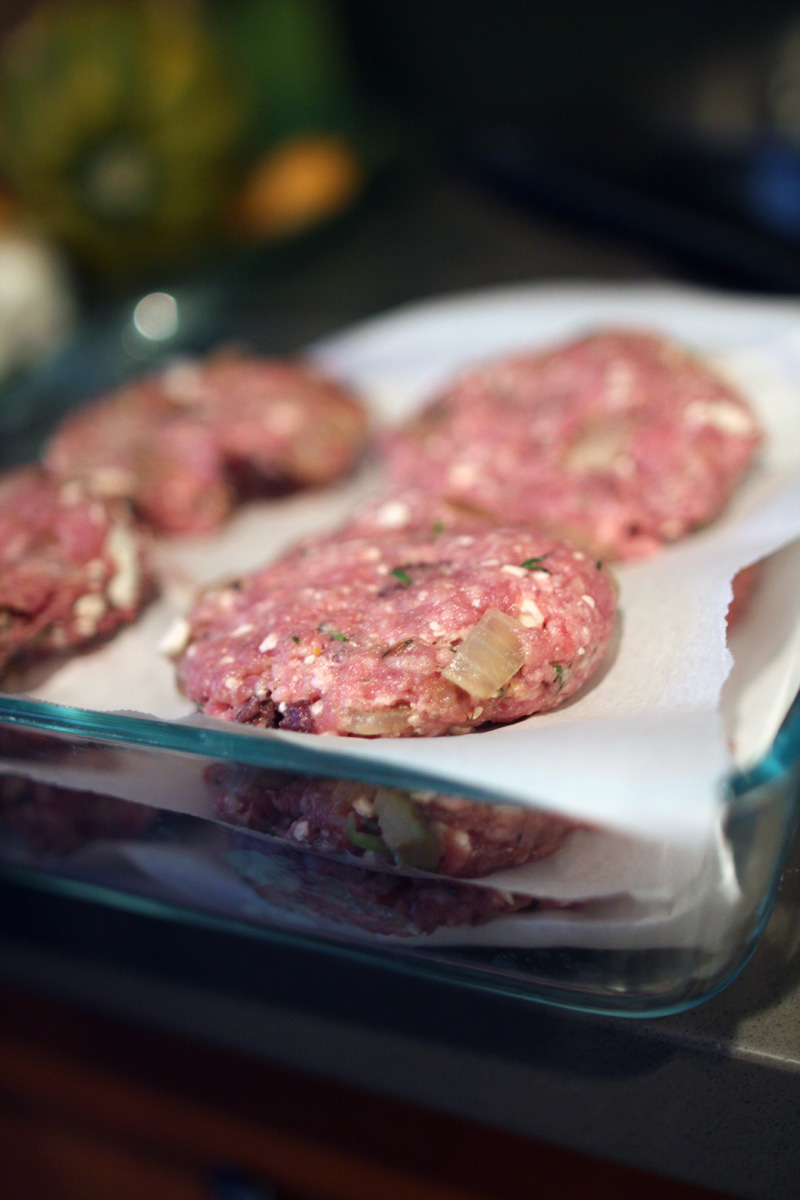 Good Eats: Mediterranean Lamb Sliders | PepperDesignBlog.com