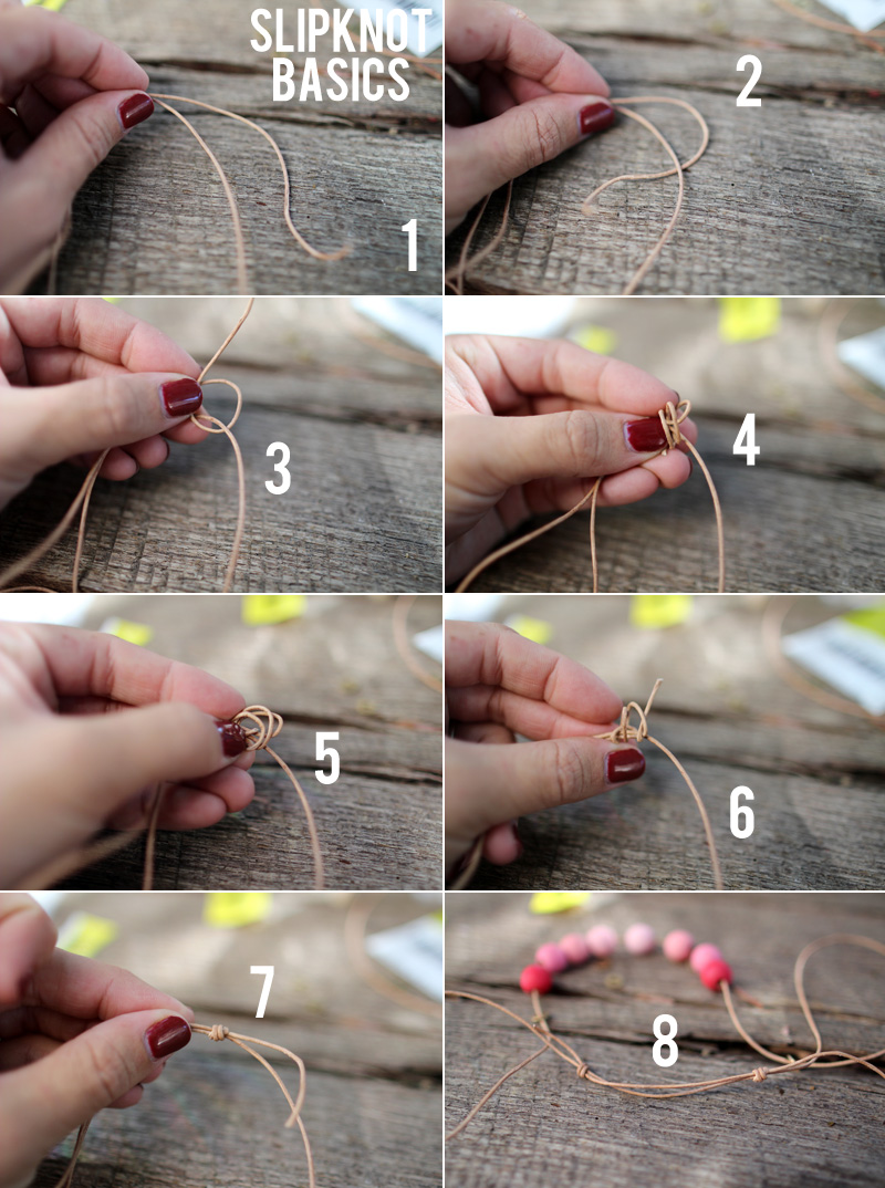 Handmade Gifts: DIY Giant Beaded Necklaces | PepperDesignBlog.com