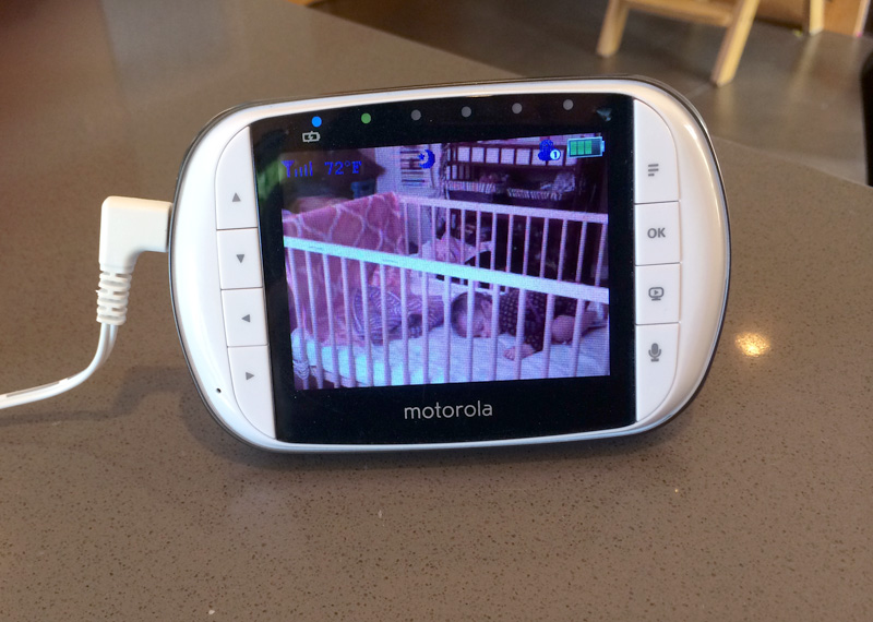 Nursery | Video Monitor | PepperDesignBlog.com