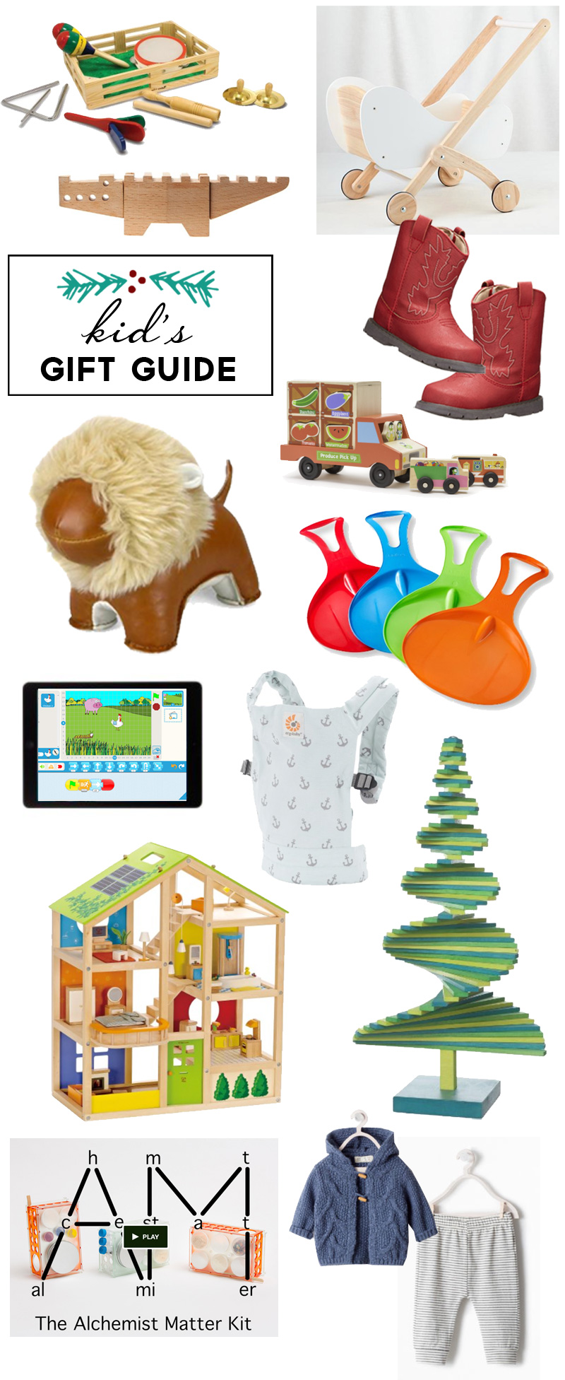 Kid's Gift Guide: Christmas 2014 | PepperDesignBlog.com