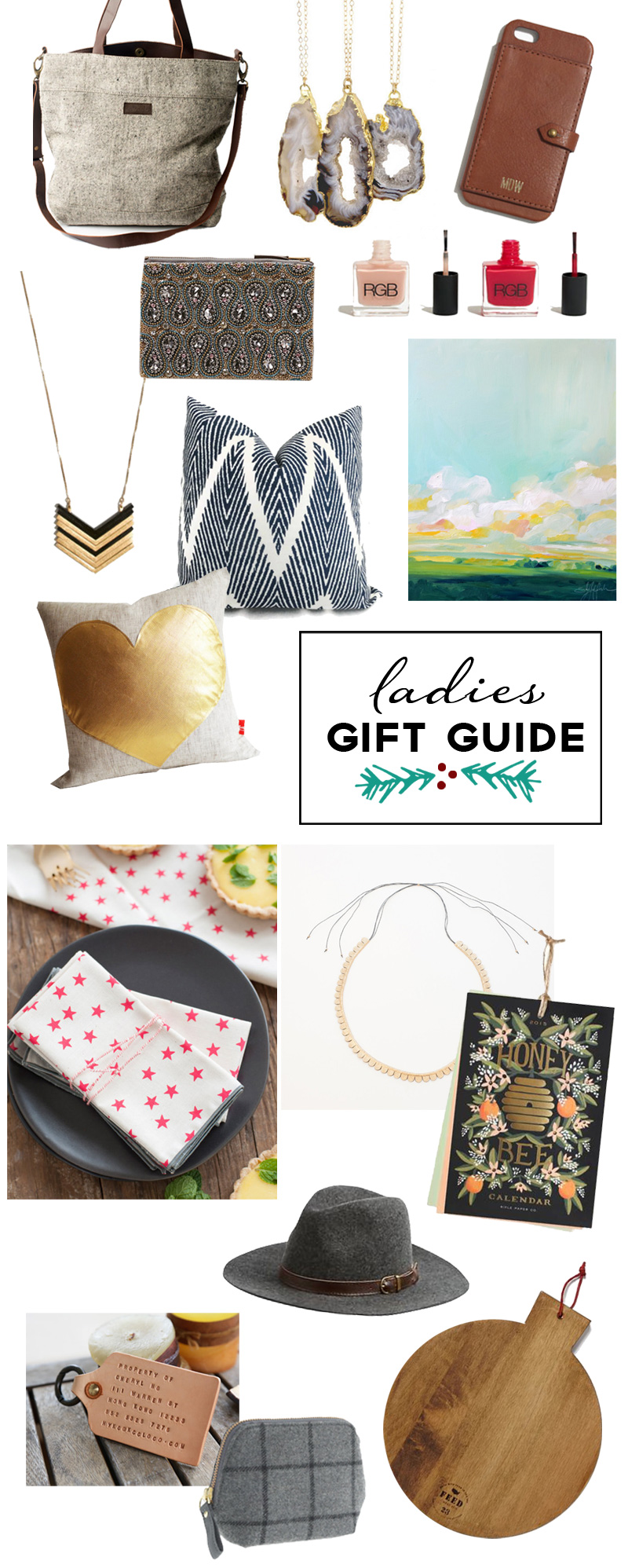 Ladies Gift Guide: Christmas 2014 | PepperDesignBlog.com