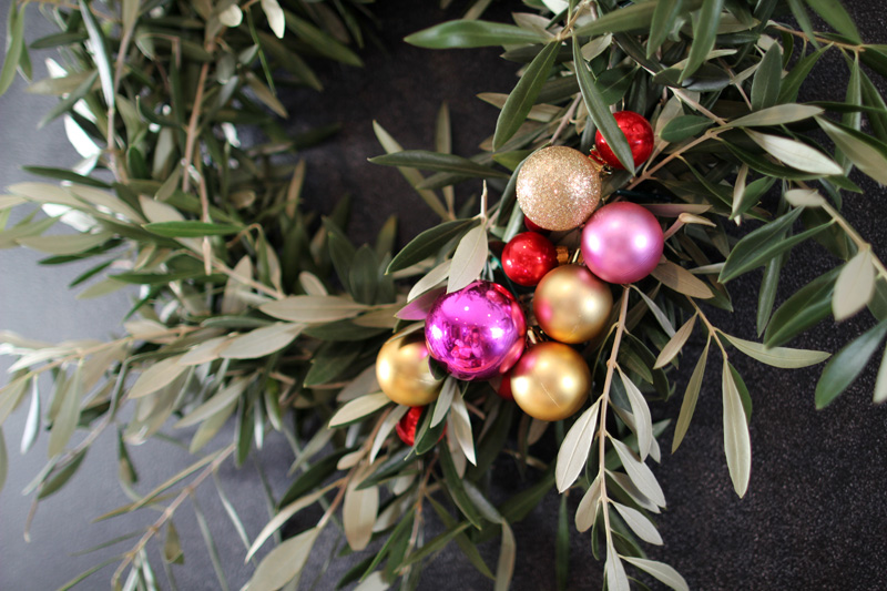 DIY Olive Branch Wreath | PepperDesignBlog.com