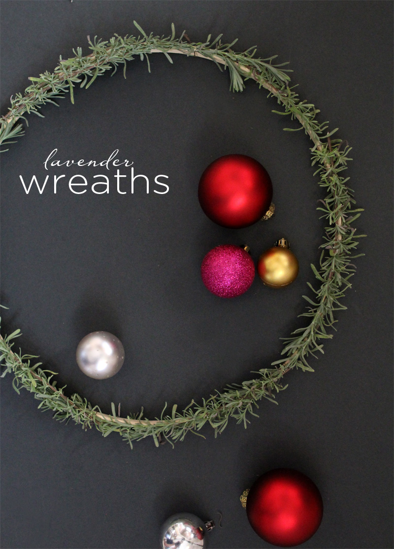 Lavender Wreath DIY | PepperDesignBlog.com