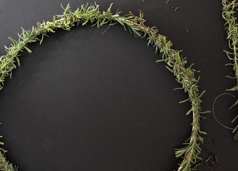 Lavender Wreath DIY | PepperDesignBlog.com