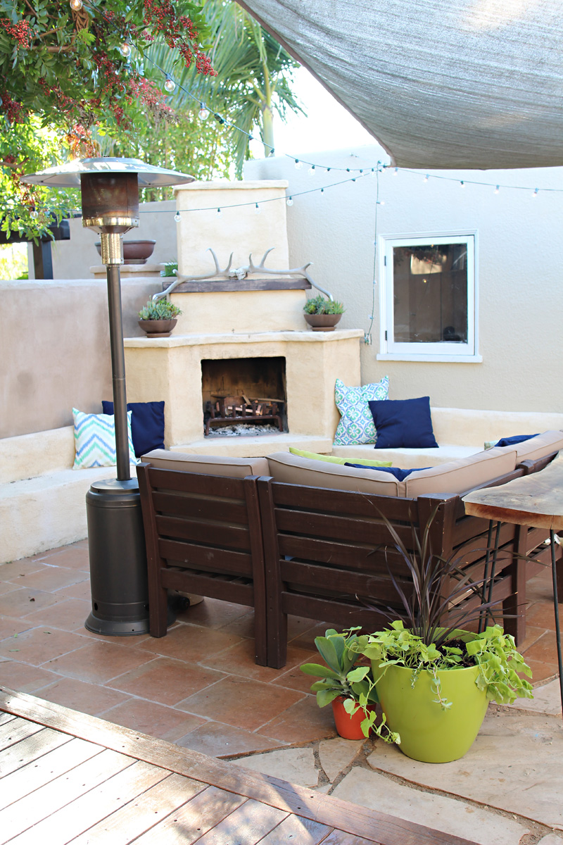 Our Renovated Backyard | PepperDesignBlog.com