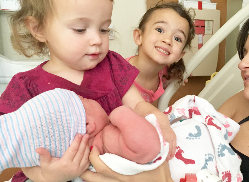 Baby Marley & Sisters | PepperDesignBlog.com