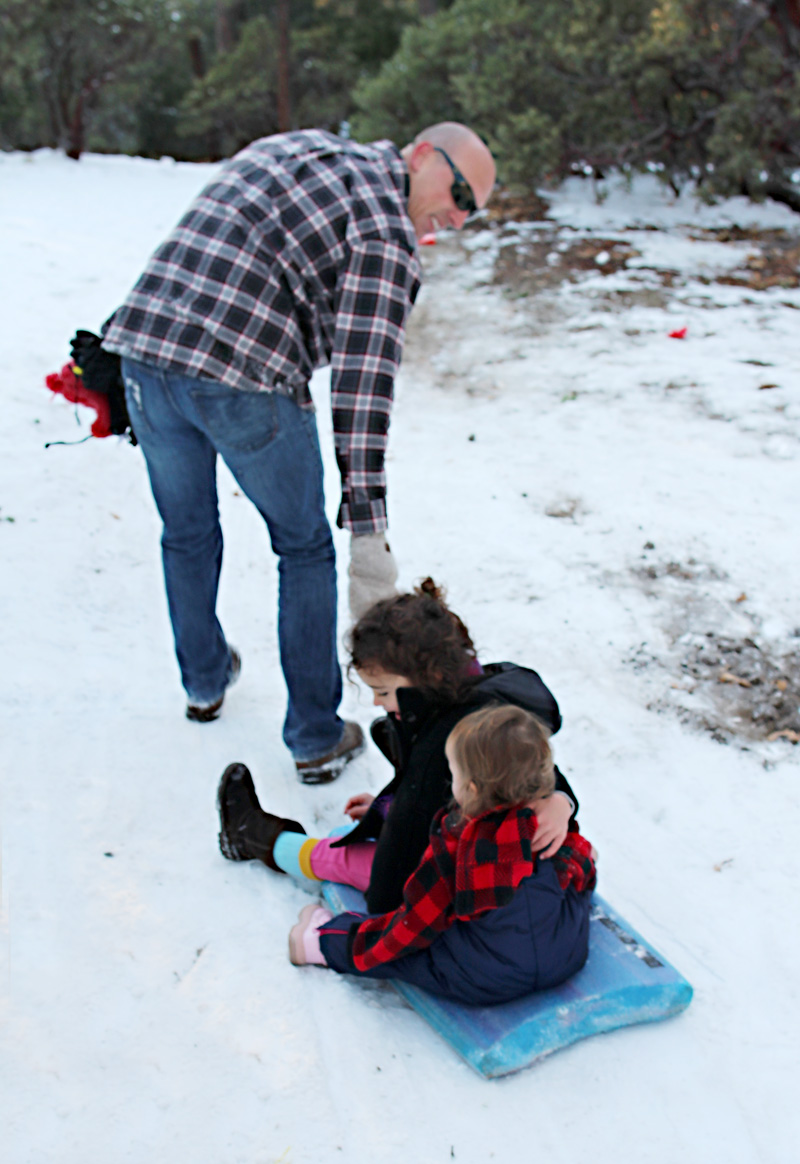 Family Snow Trip to Idyllwild | PepperDesignBlog.com