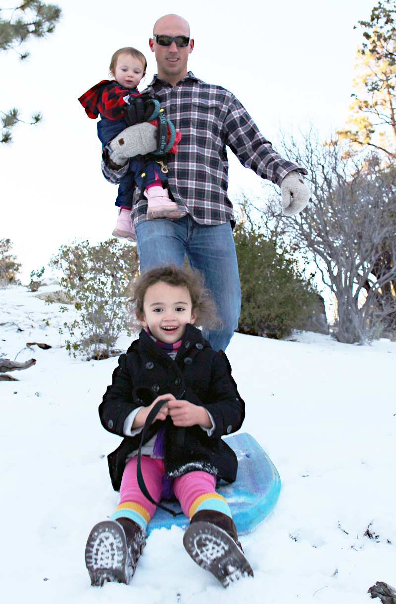 Family Snow Trip to Idyllwild | PepperDesignBlog.com