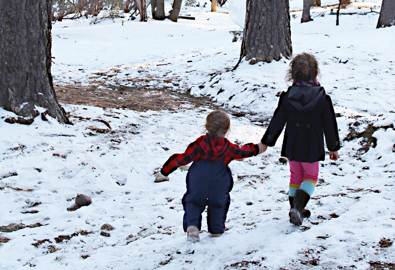 Family Snow Trip to Idyllwild | PepperDesignBlog.com