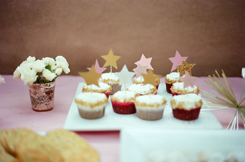 Liv's Sparkly Star Birthday Party | PepperDesignBlog.com