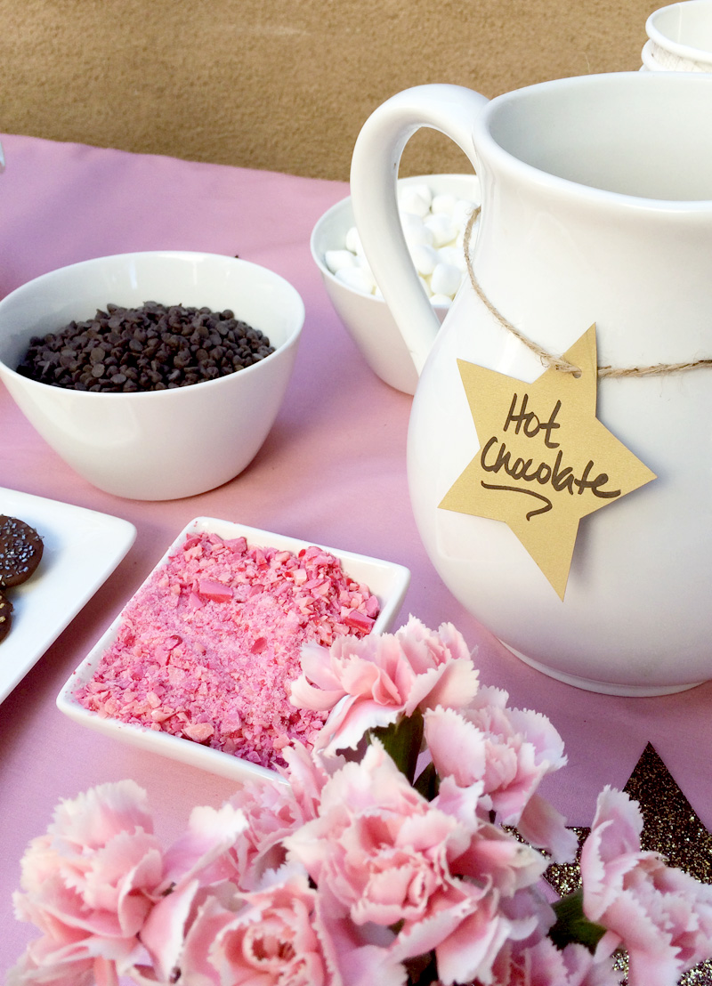 Liv's Sparkly Star Birthday Party | PepperDesignBlog.com