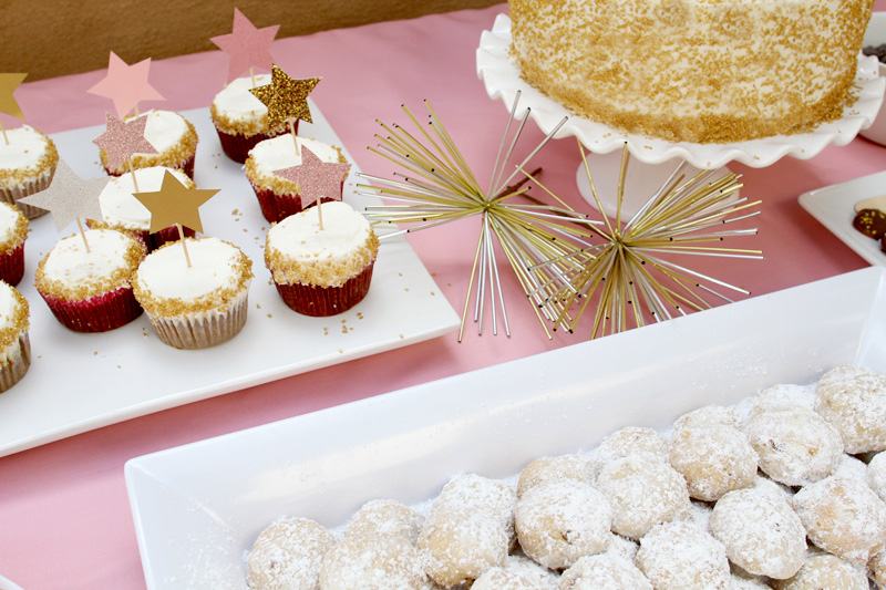 Liv's Sparkly Star Birthday Party | PepperDesignBlog.com