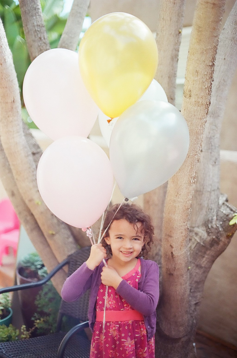 Liv's Sparkly Star Birthday Party | PepperDesignBlog.com