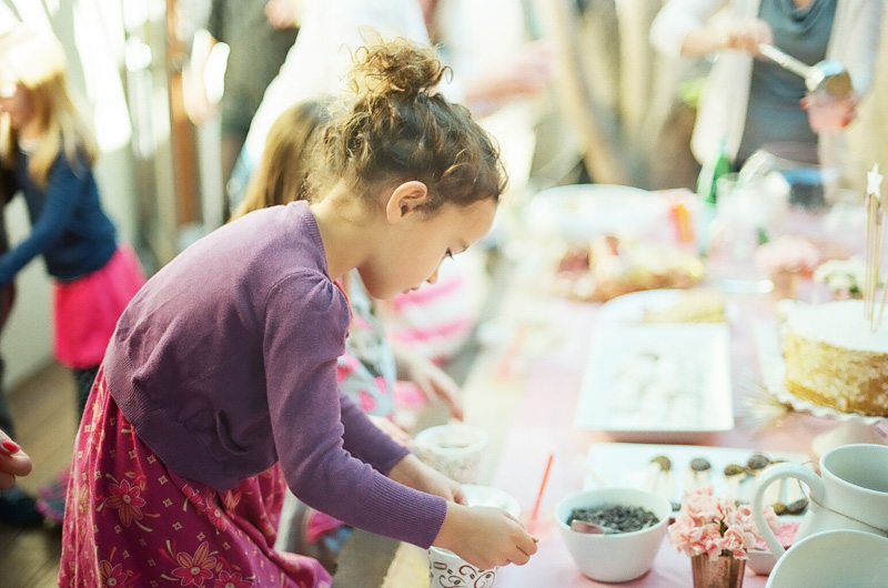 Liv's Sparkly Star Birthday Party | PepperDesignBlog.com