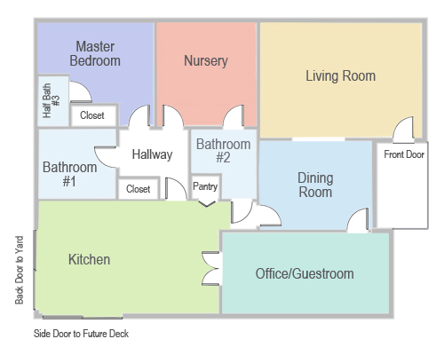 Our Floor Plan: Before | PepperDesignBlog.com