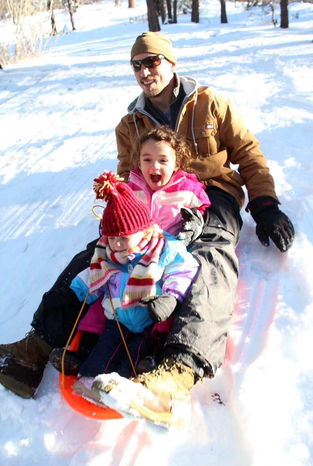 Family Snow Trip to Big Bear | PepperDesignBlog.com