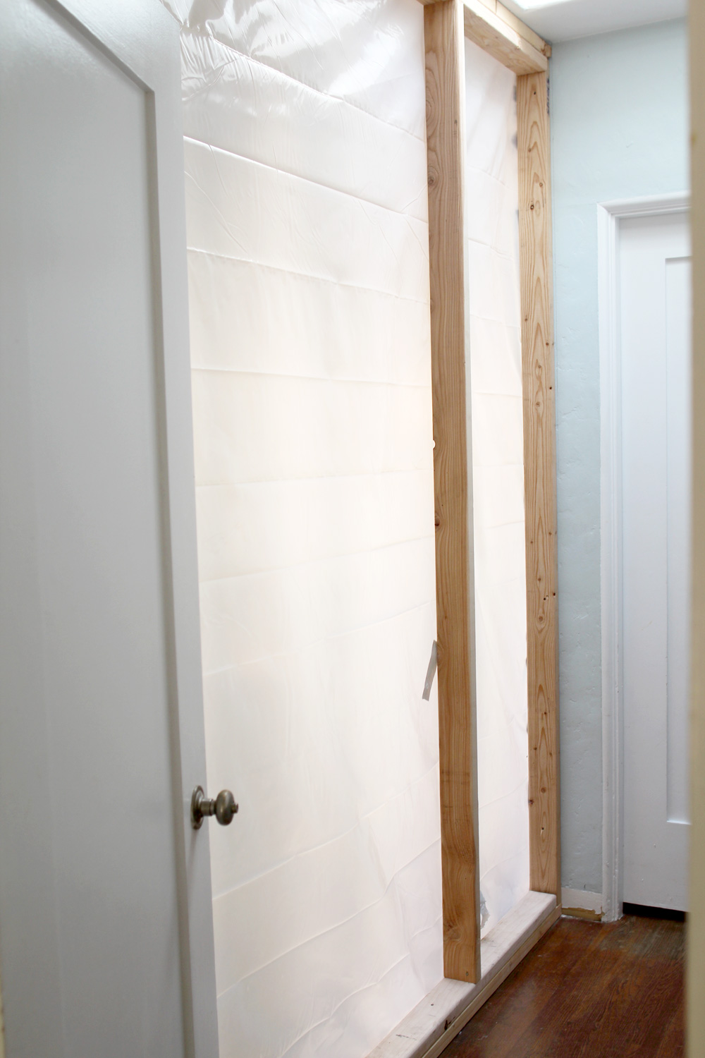 Master Bath/Bedroom Demo Day 1 | PepperDesignBlog.com