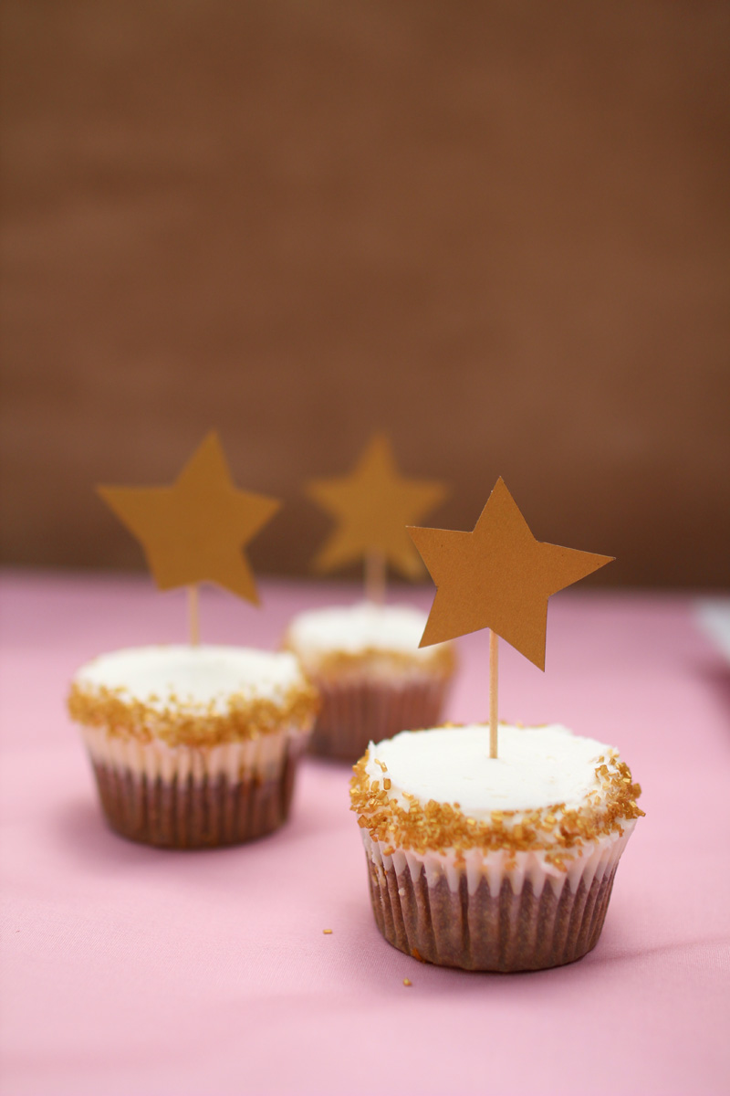 Liv's Sparkly Star Birthday Party | PepperDesignBlog.com