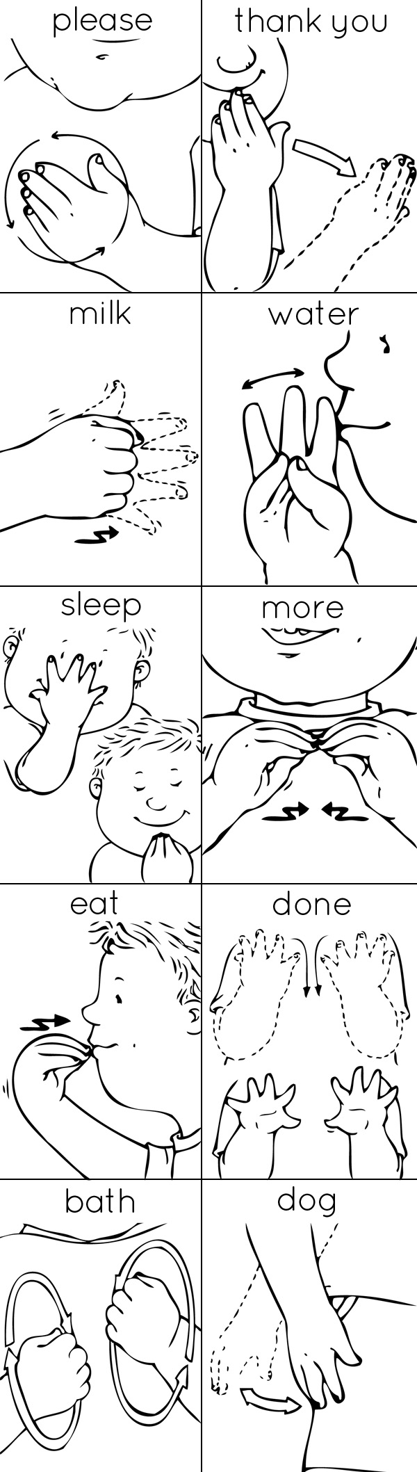 Communicating with Baby: Baby Sign Language | PepperDesignBlog.com