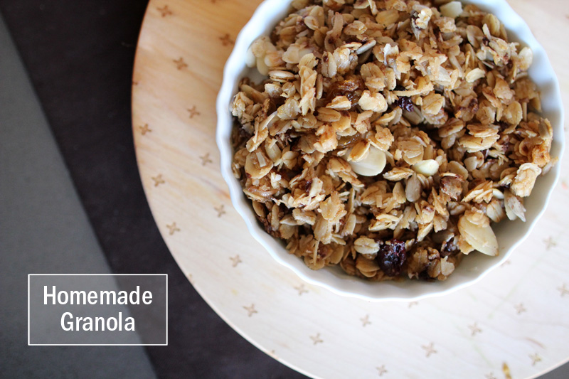 Homemade Granola | PepperDesignBlog.com