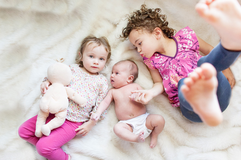 Marlowe's Newborn & Family Photos | PepperDesignBlog.com