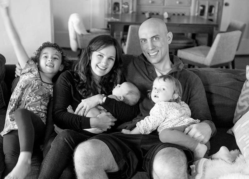 Marlowe's Newborn & Family Photos | PepperDesignBlog.com