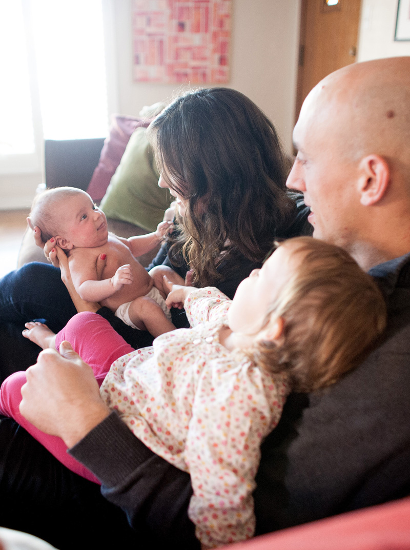 Marlowe's Newborn & Family Photos | PepperDesignBlog.com