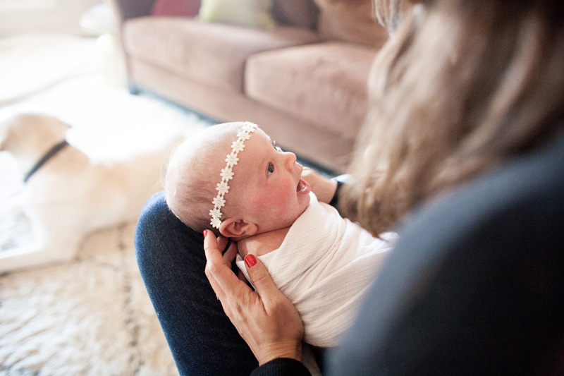 Marlowe's Newborn & Family Photos | PepperDesignBlog.com