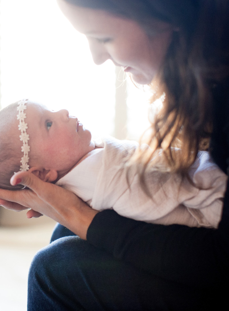 Marlowe's Newborn & Family Photos | PepperDesignBlog.com