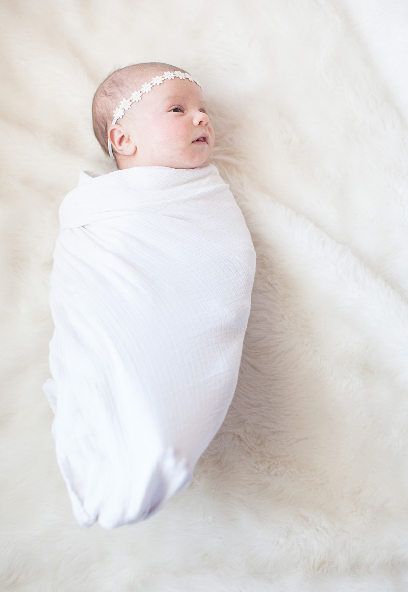 Marlowe's Newborn & Family Photos | PepperDesignBlog.com