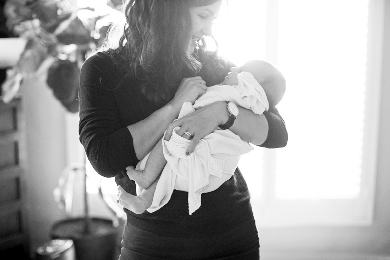 Marlowe's Newborn & Family Photos | PepperDesignBlog.com