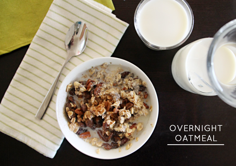 Overnight Oatmeal for the Busy Momma | PepperDesignBlog.com