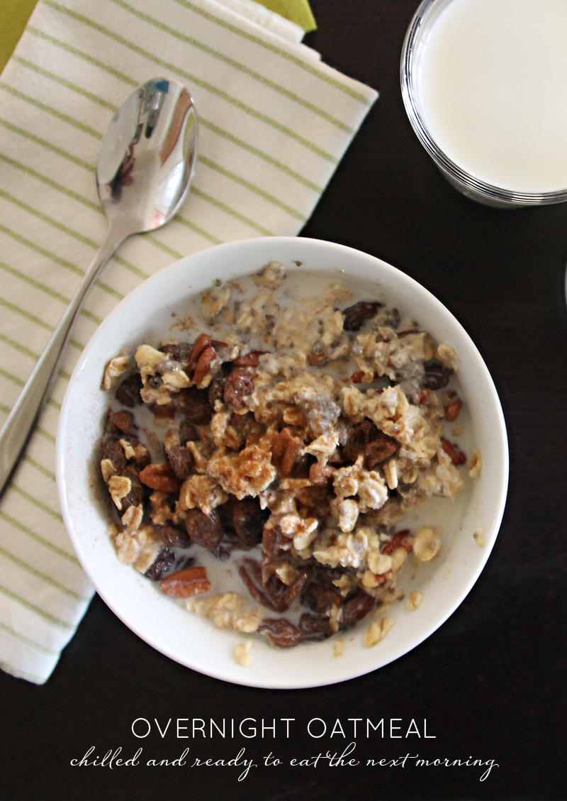 Overnight Oatmeal for the Busy Momma | PepperDesignBlog.com